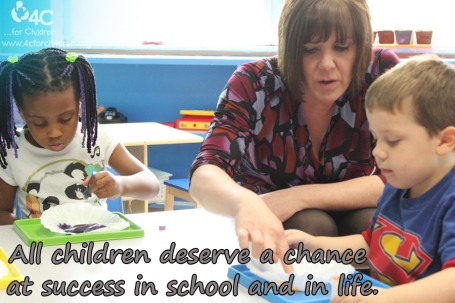 All children deserve a chance at success in school and in life!
